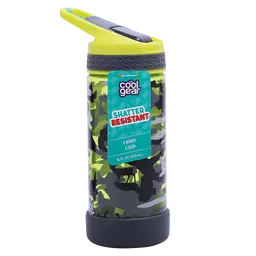 Cool Gear Water Bottle Green 454 ml