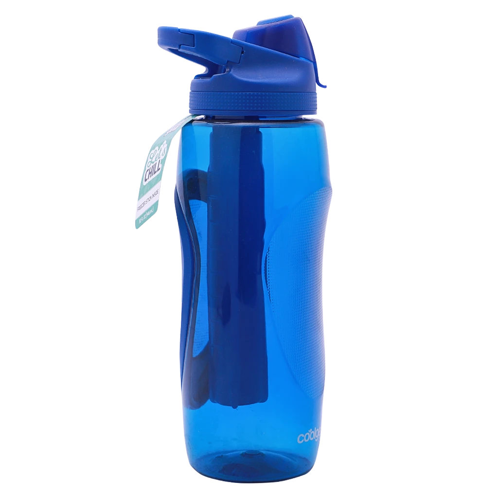 Cool Gear Water Bottle Blue 900 ml