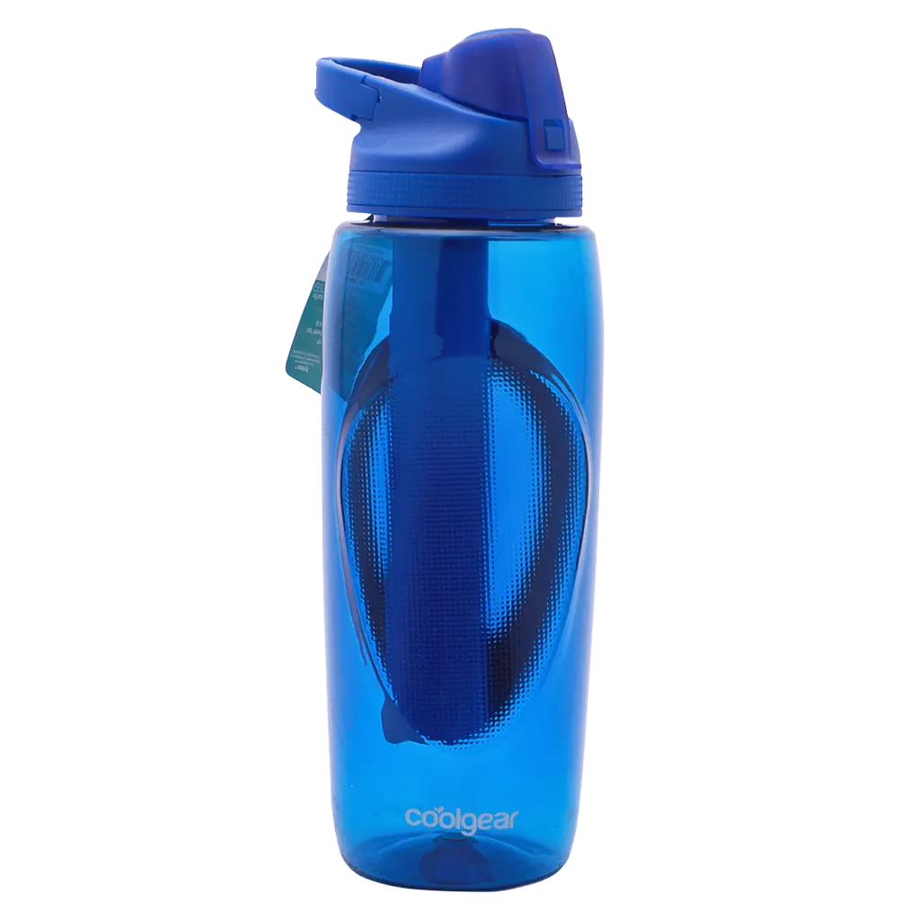 Cool Gear Water Bottle Blue 900 ml - view 2