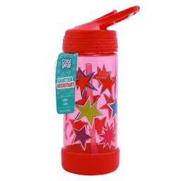 Cool Gear Water Bottle Red 454 ml