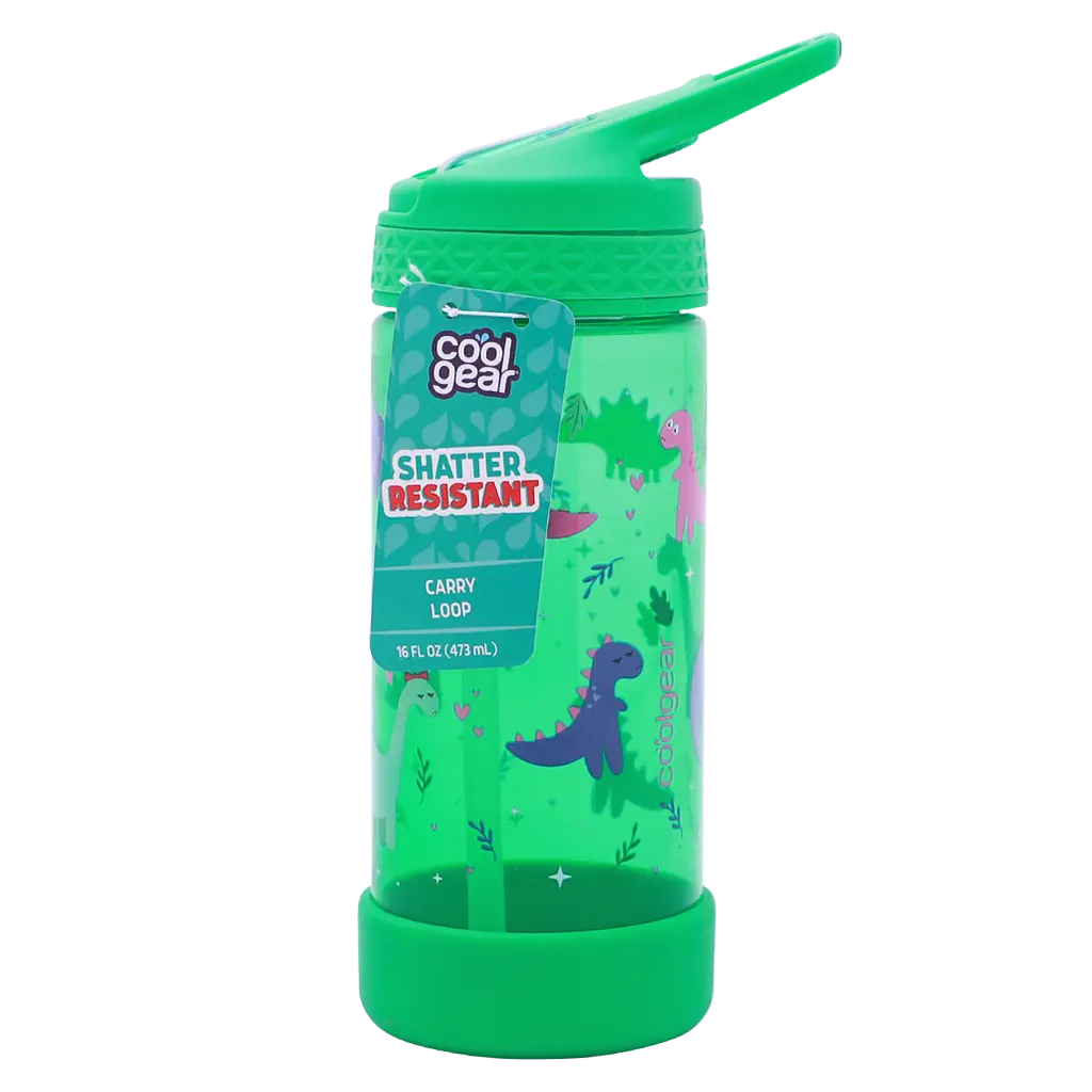Cool Gear Water Bottle Dark Green 454 ml - view 1