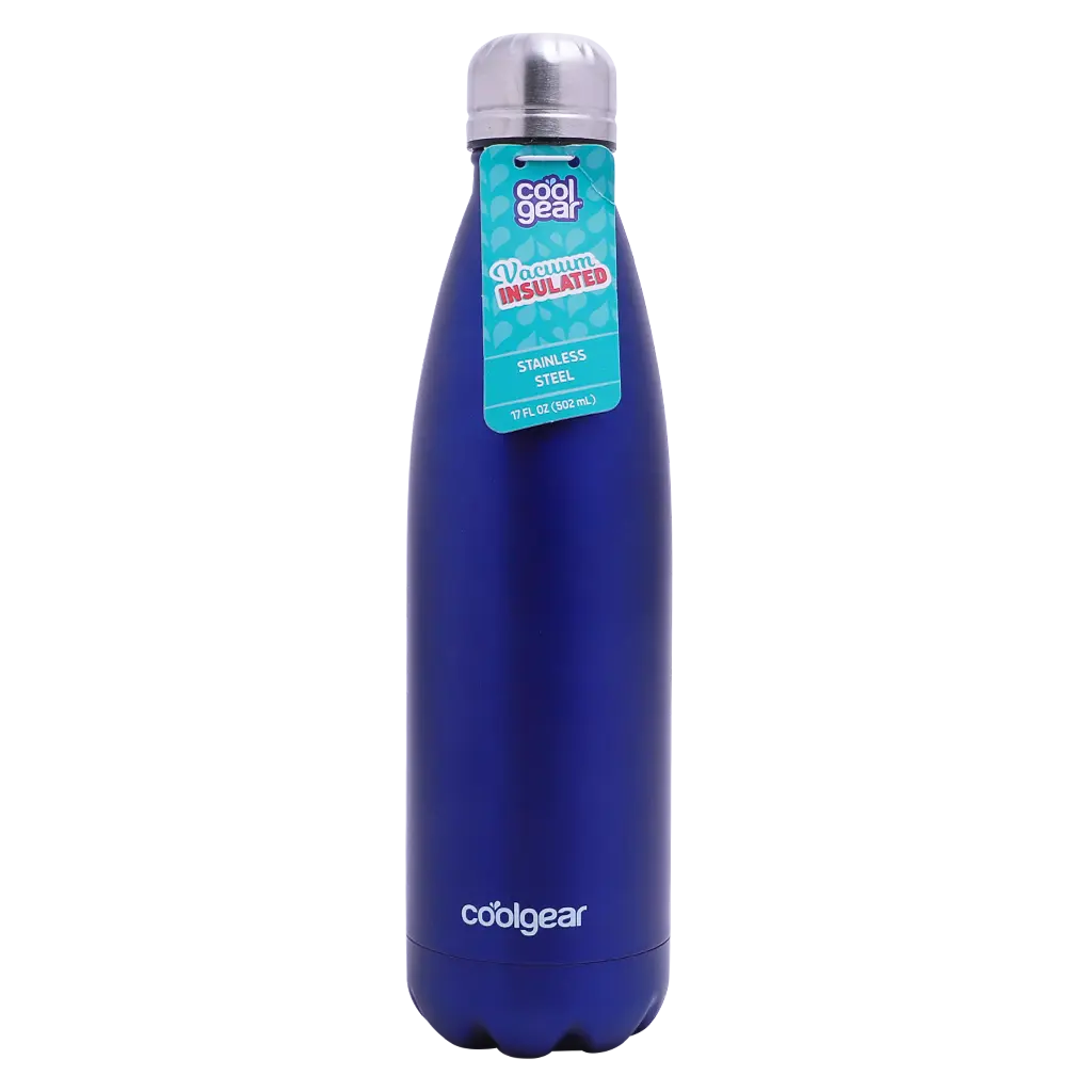 Cool Gear Water Bottle Blue 483 ml - view 1