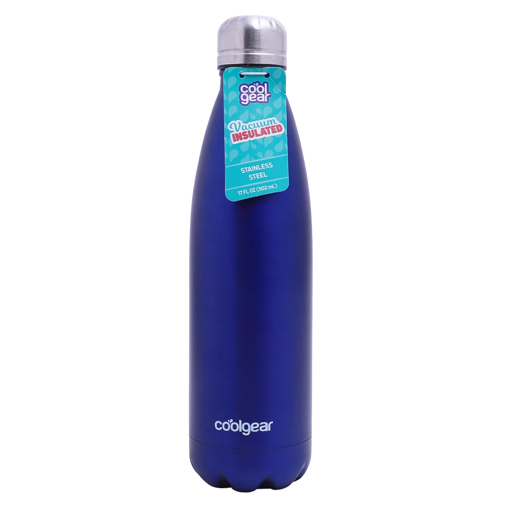 Cool Gear Water Bottle Blue 483 ml