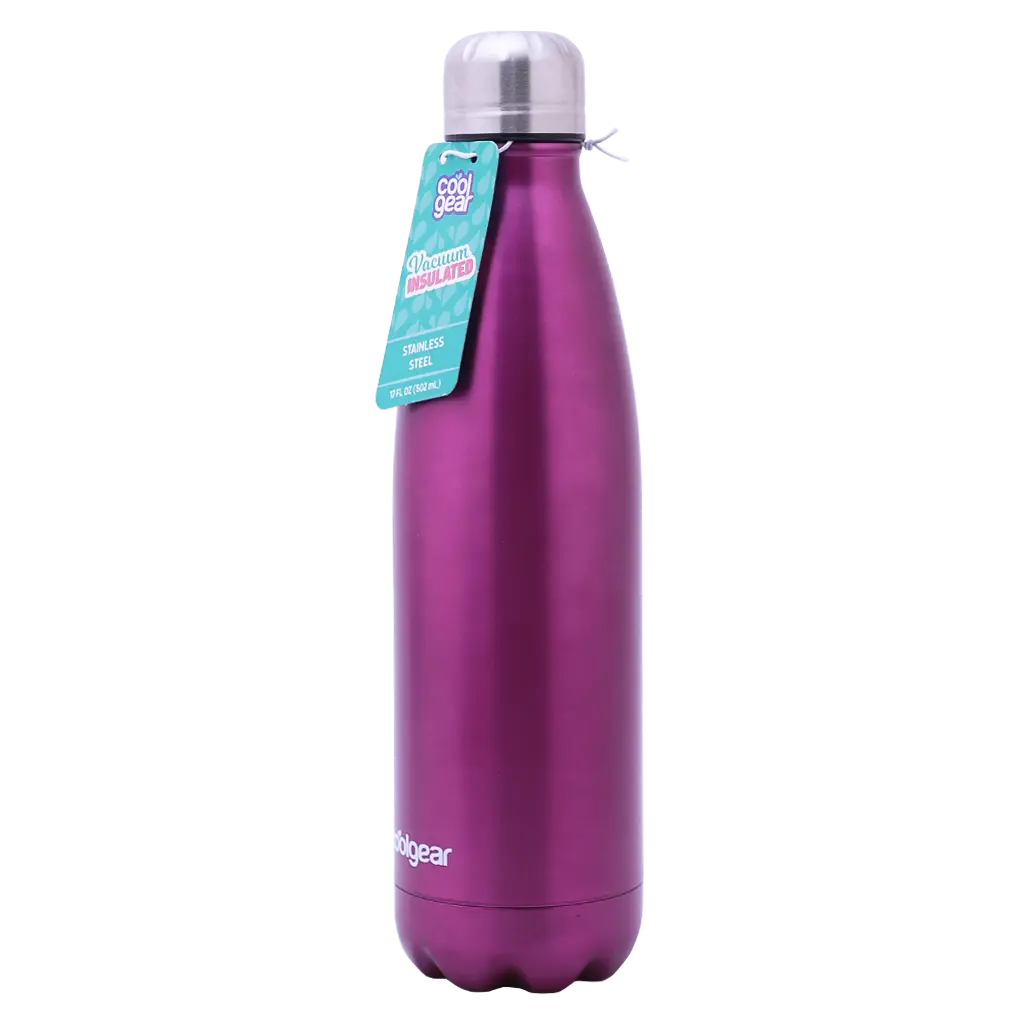 Cool Gear Water Bottle Purple 483 ml - view 1