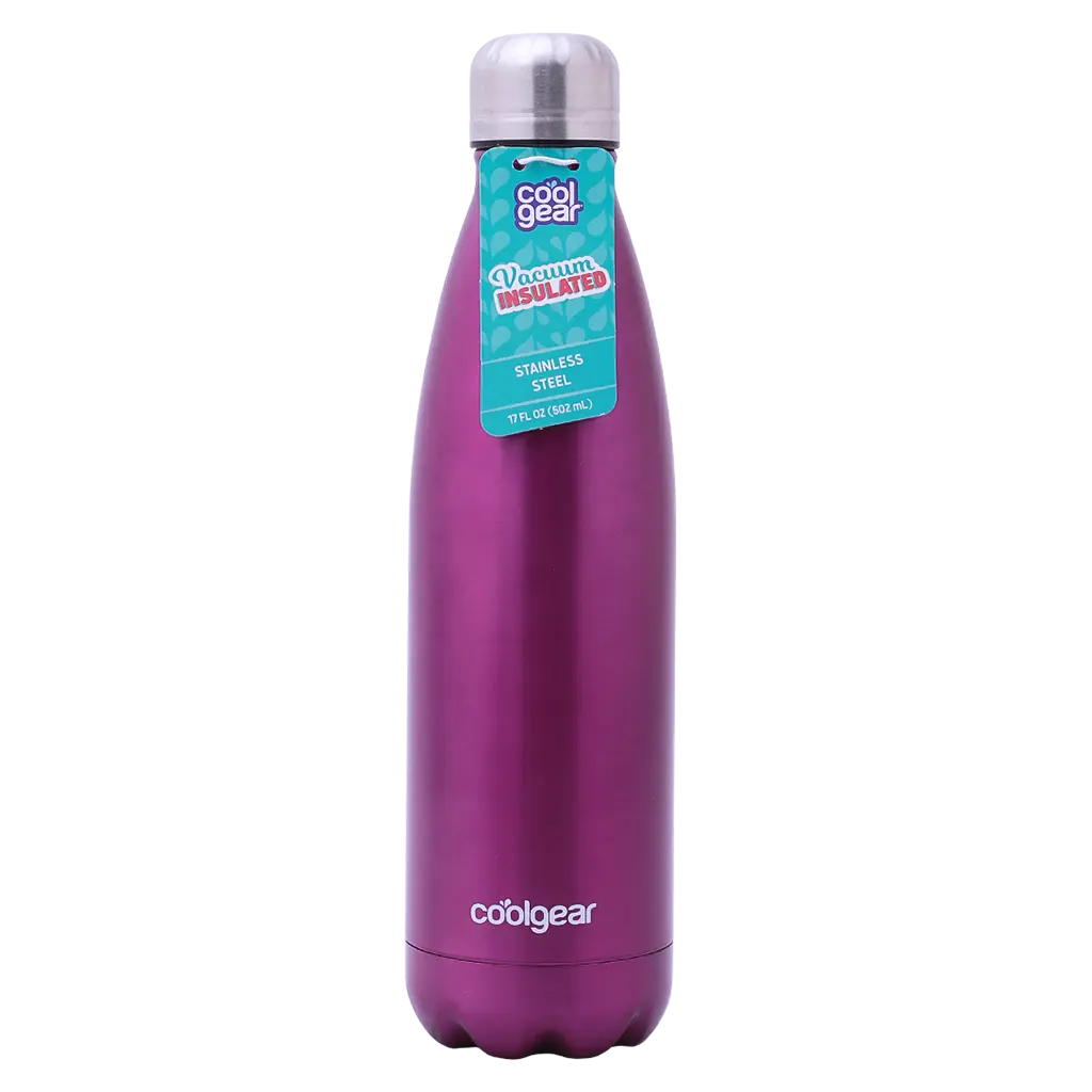 Cool Gear Water Bottle Purple 483 ml - view 2