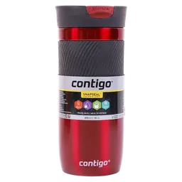 Contigo Byron Insulated Travel Mug Red 470 ml