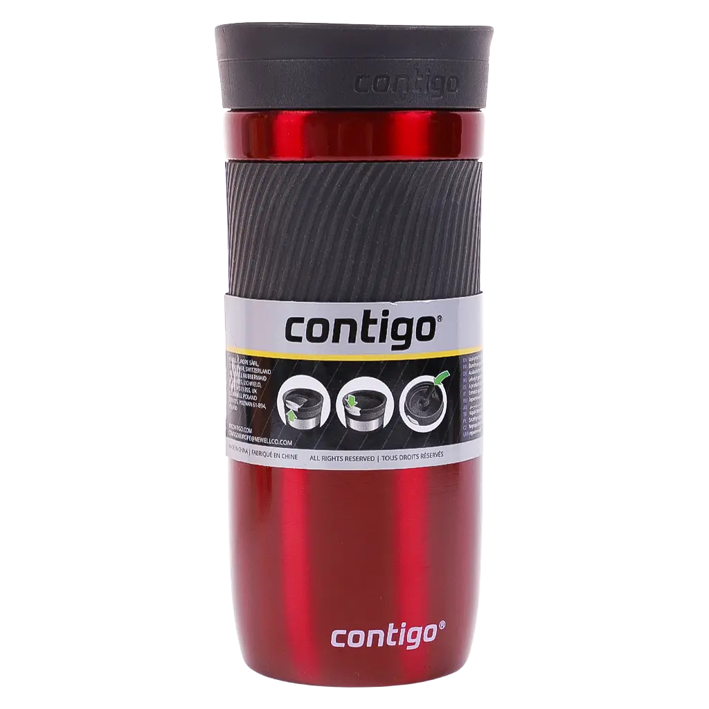 Contigo Byron Insulated Travel Mug Red 470 ml - view 2