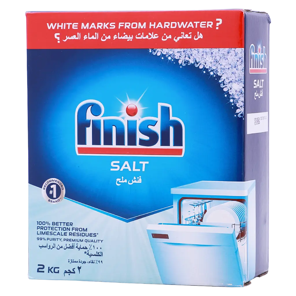 Finish Dishwasher Salt 2 kg - view 2