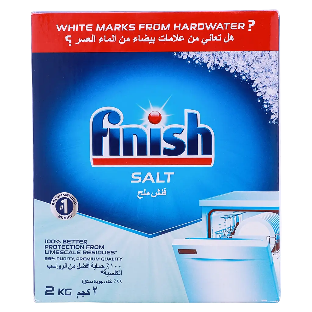 Finish Dishwasher Salt 2 kg - view 3