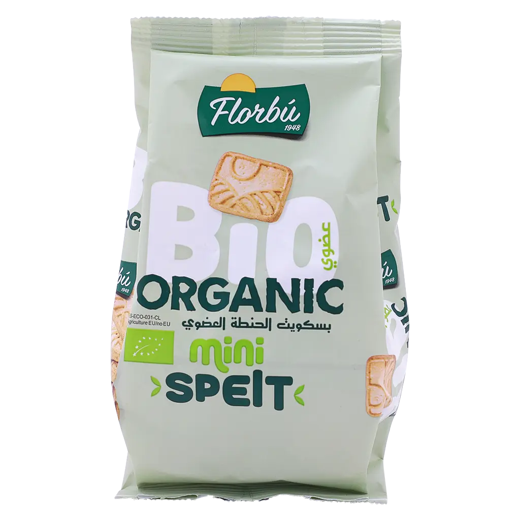 Florbu Organic Spelt Biscuits 100 gm - view 1