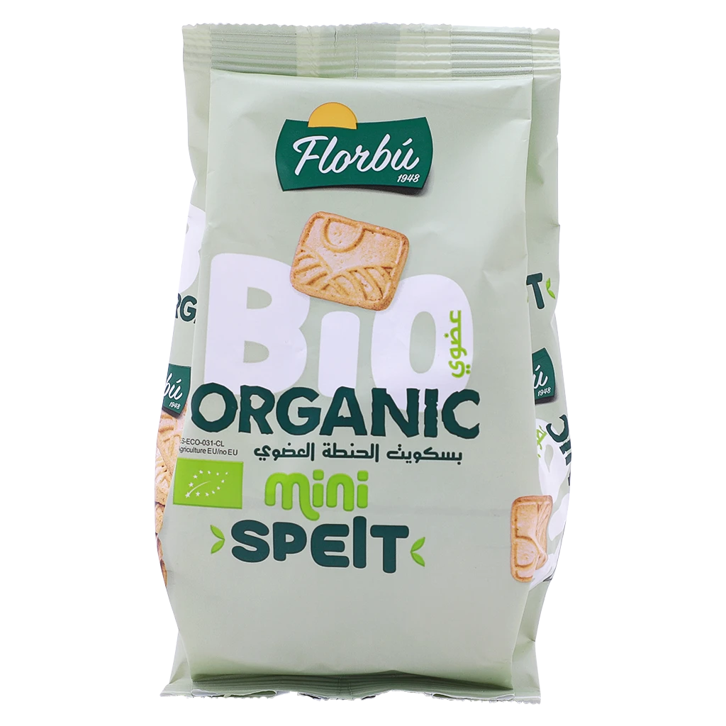 Florbu Organic Spelt Biscuits 100 gm