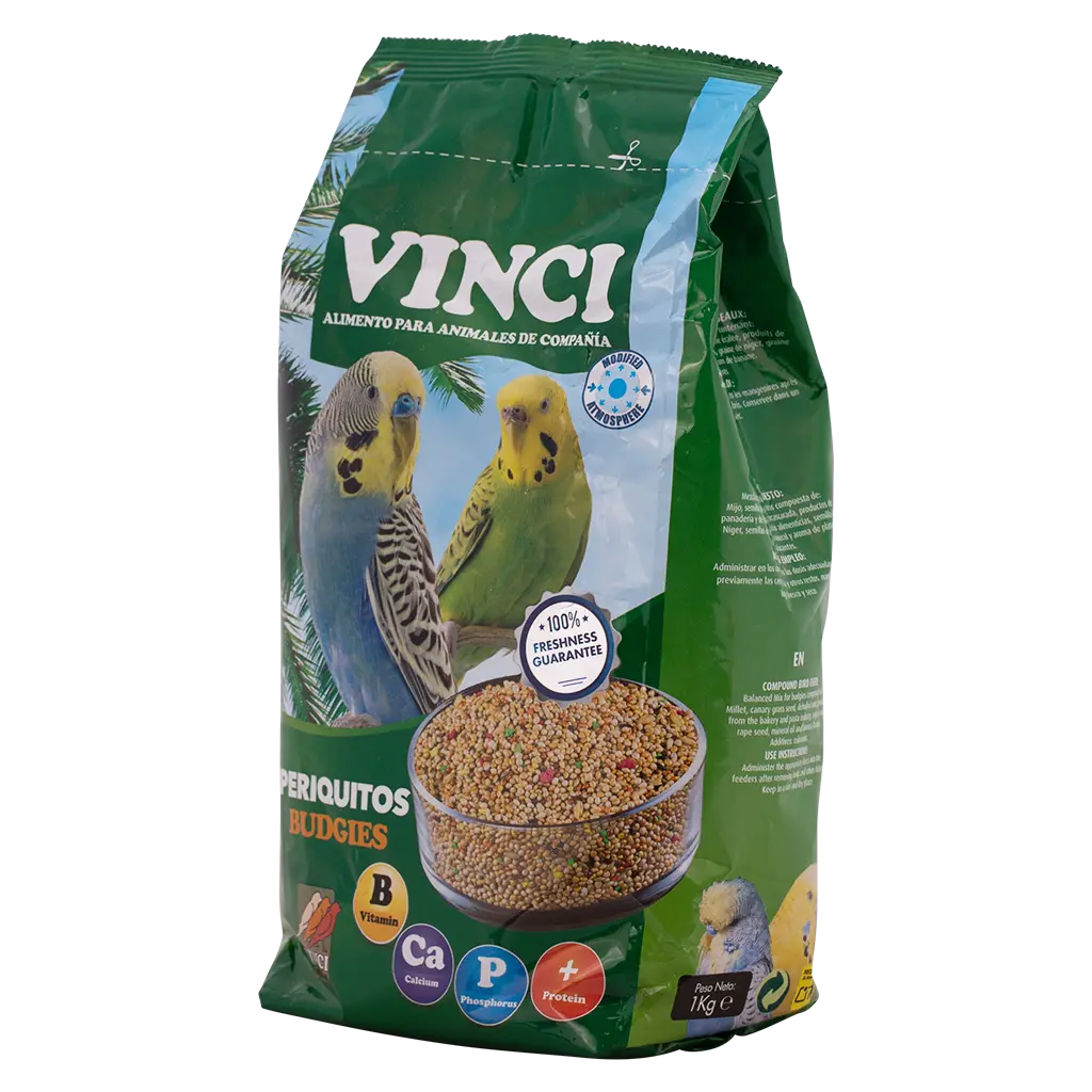 Vinci Budgies Food 1 kg - view 1