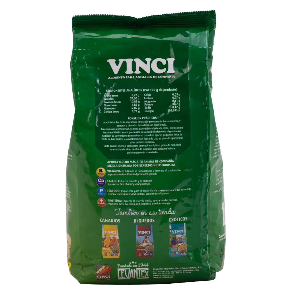 Vinci Budgies Food 1 kg - view 3