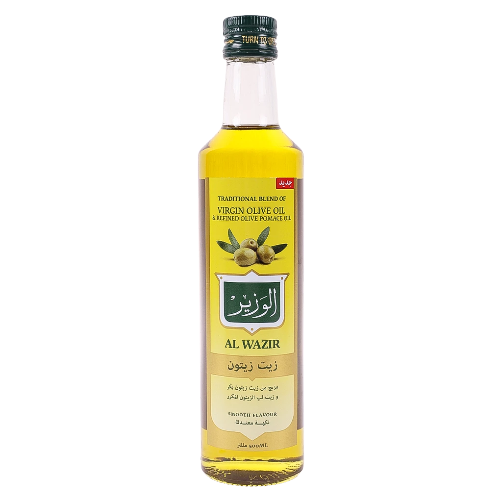 Al Wazir Olive Oil 500 ml