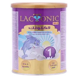 لاكتونك حليب المرحلة 1 400 جم
