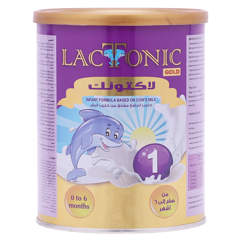 Lactonic Milk Stage 1 400 gm