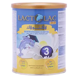 لاكتونك حليب المرحلة 3 400 جم