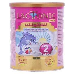لاكتونك حليب المرحلة 2 800 جم
