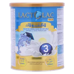لاكتولاك جولد رقم 3 800 جم