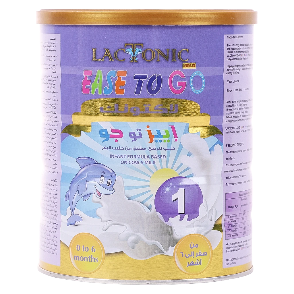 Lactonic Ease 2 Go no.1 900 gm