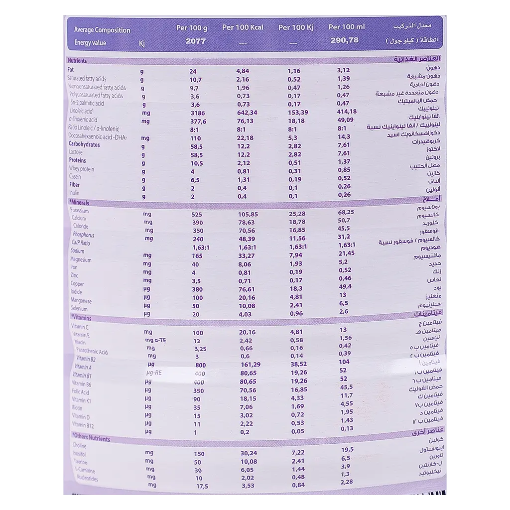 Lactonic Ease 2 Go no.1 900 gm - view 4