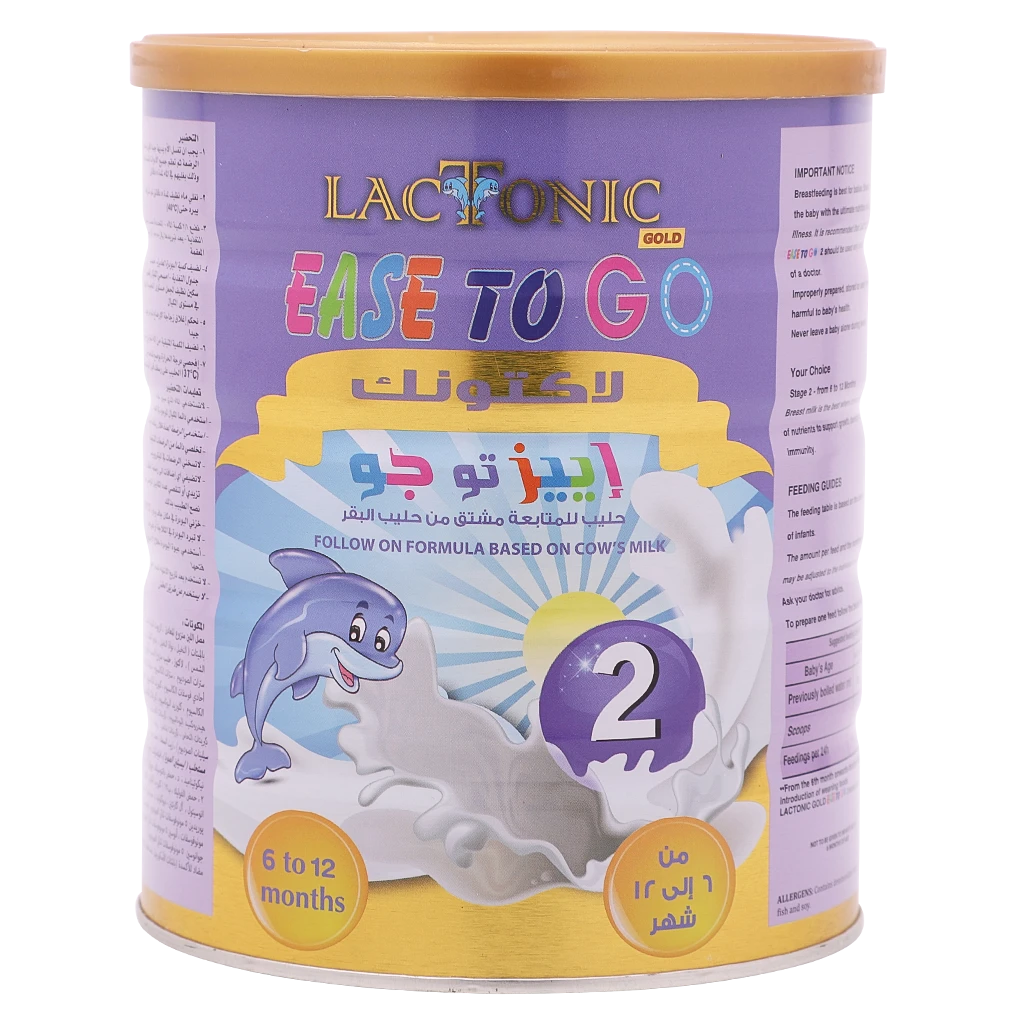 Lactonic Ease 2 Go no.2 800 gm