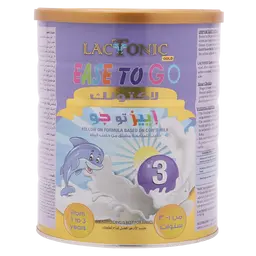 لاكتونك ايز تو جو رقم 3 800 جم