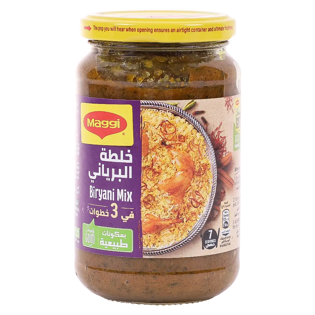 Maggi Biryani Mix Liquid 350G - view 1