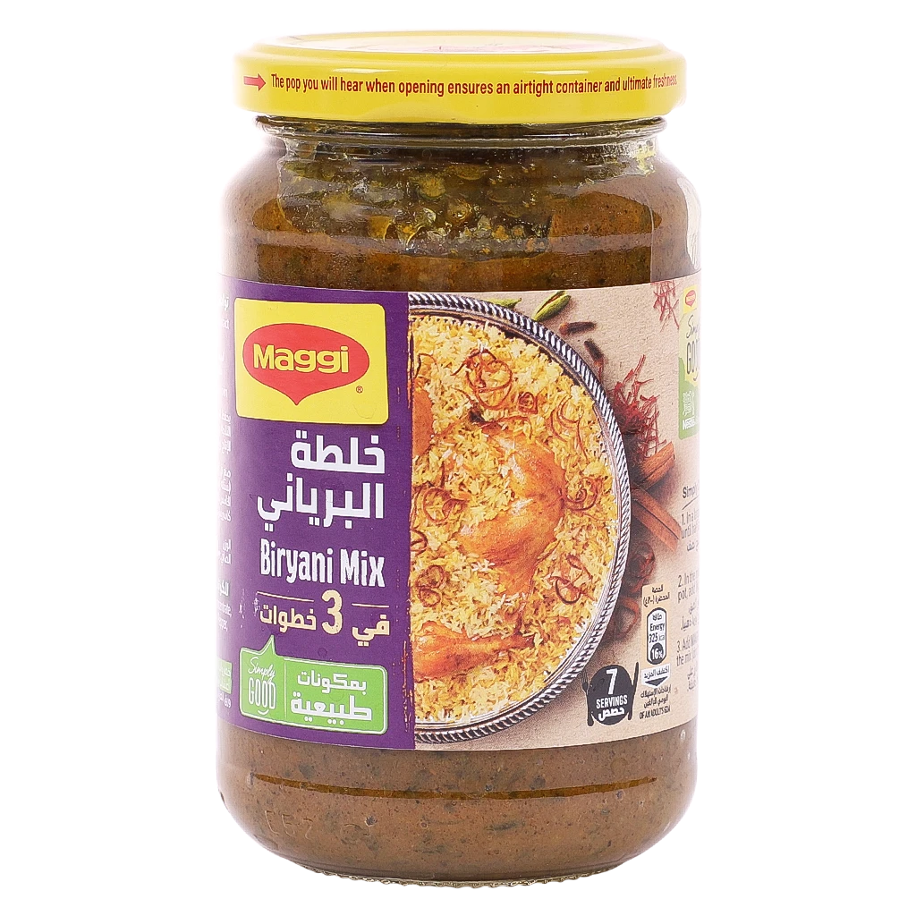 Maggi Biryani Mix Liquid 350G