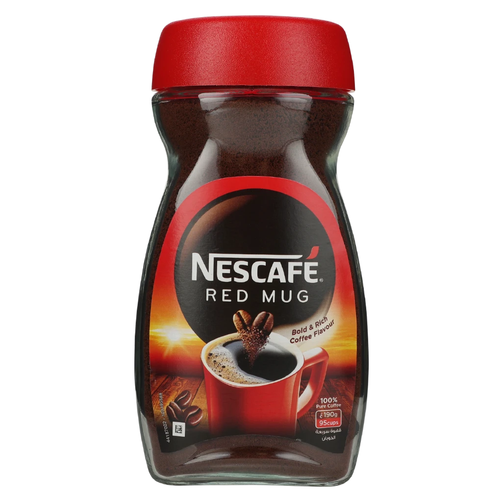 Nescafe Coffee Red Mug Soluble 190G