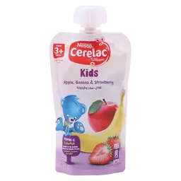 Cerelac Kids 3+ Apple Banana and Strawberry 110 gm