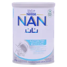 NAN Milk Lactose Free 400 Gm