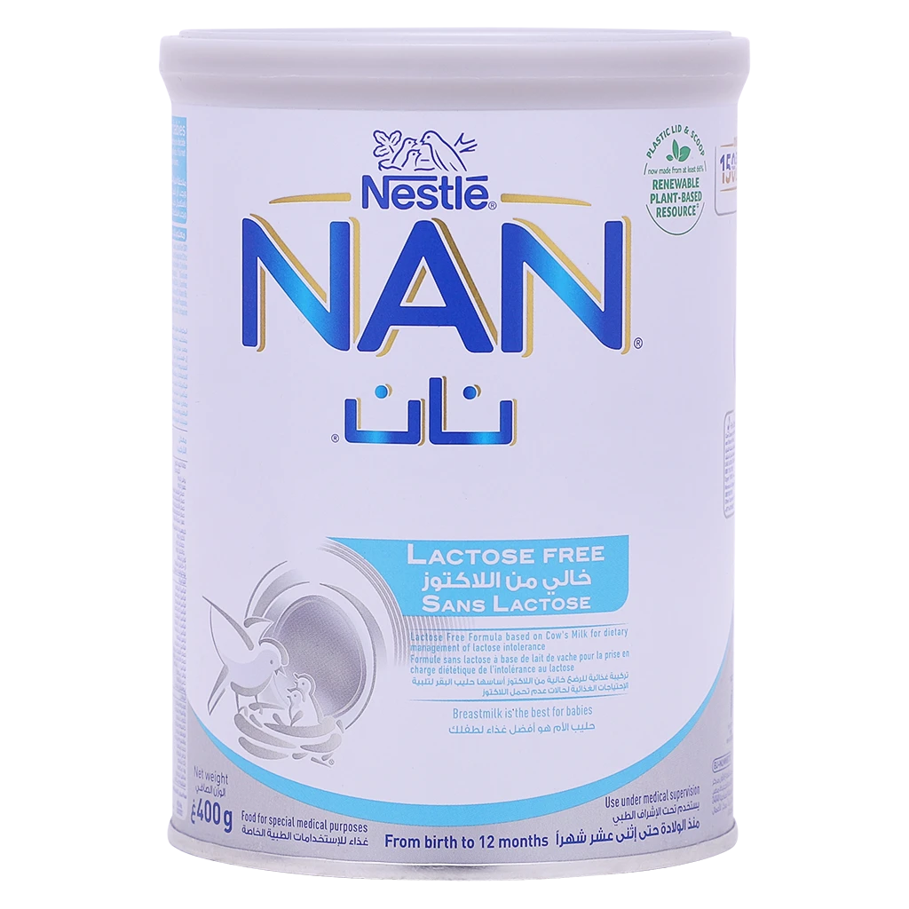 NAN Milk Lactose Free 400 Gm