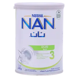 نان حليب اطفال ديو رقم 3 400 جم