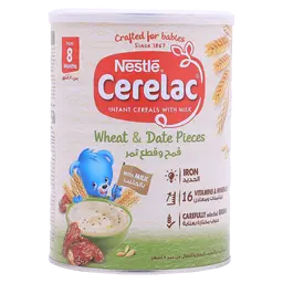 Cerelac Wheat & Dates Pieces 1kg