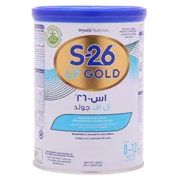 S26 Gold LF 0-12 Months 400 gm