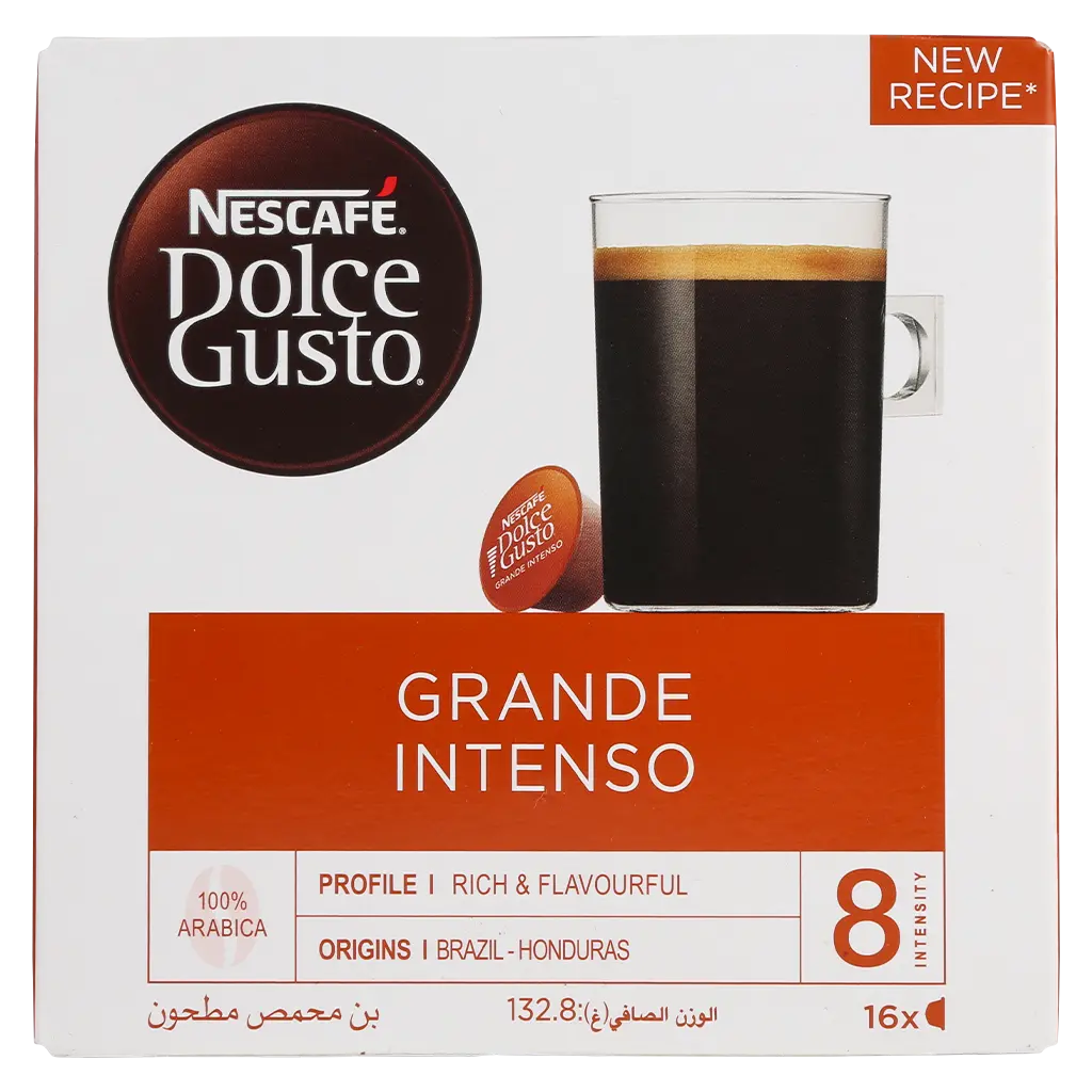 Nescafe Dolce Gusto Grande Intenso 16 Capsules 132.8 gm - view 2