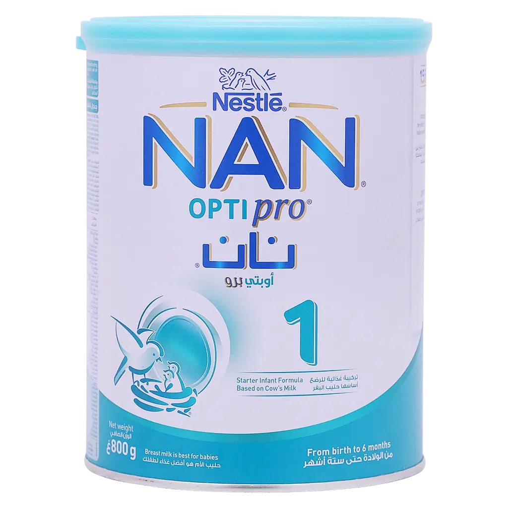 Nan Optipro Milk Stage 1 800 gm - view 1