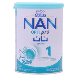 نان اوبتي برو حليب المرحلة 1 400 جم