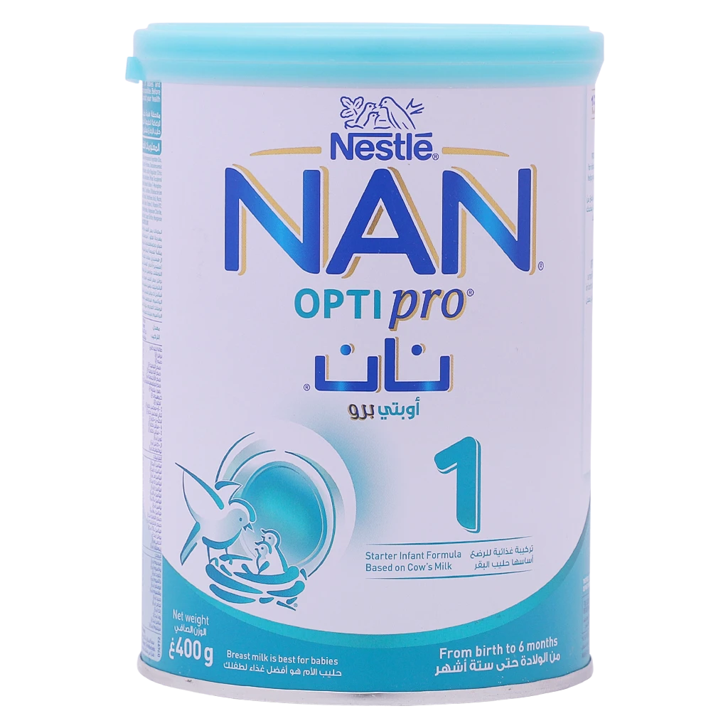 Nan Optipro Milk Stage 1 400 gm