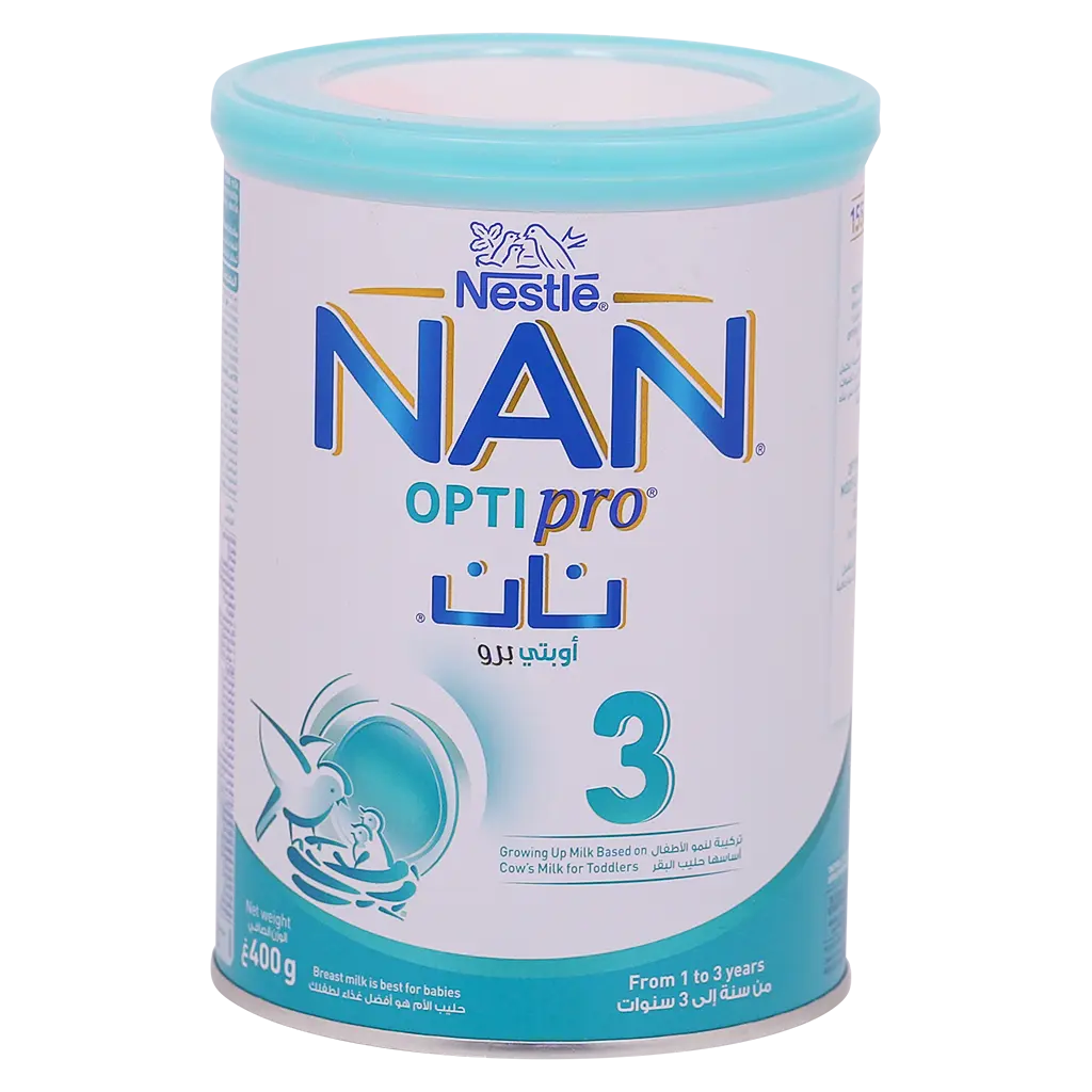 Nan Optipro Milk Stage 3 400 gm - view 1