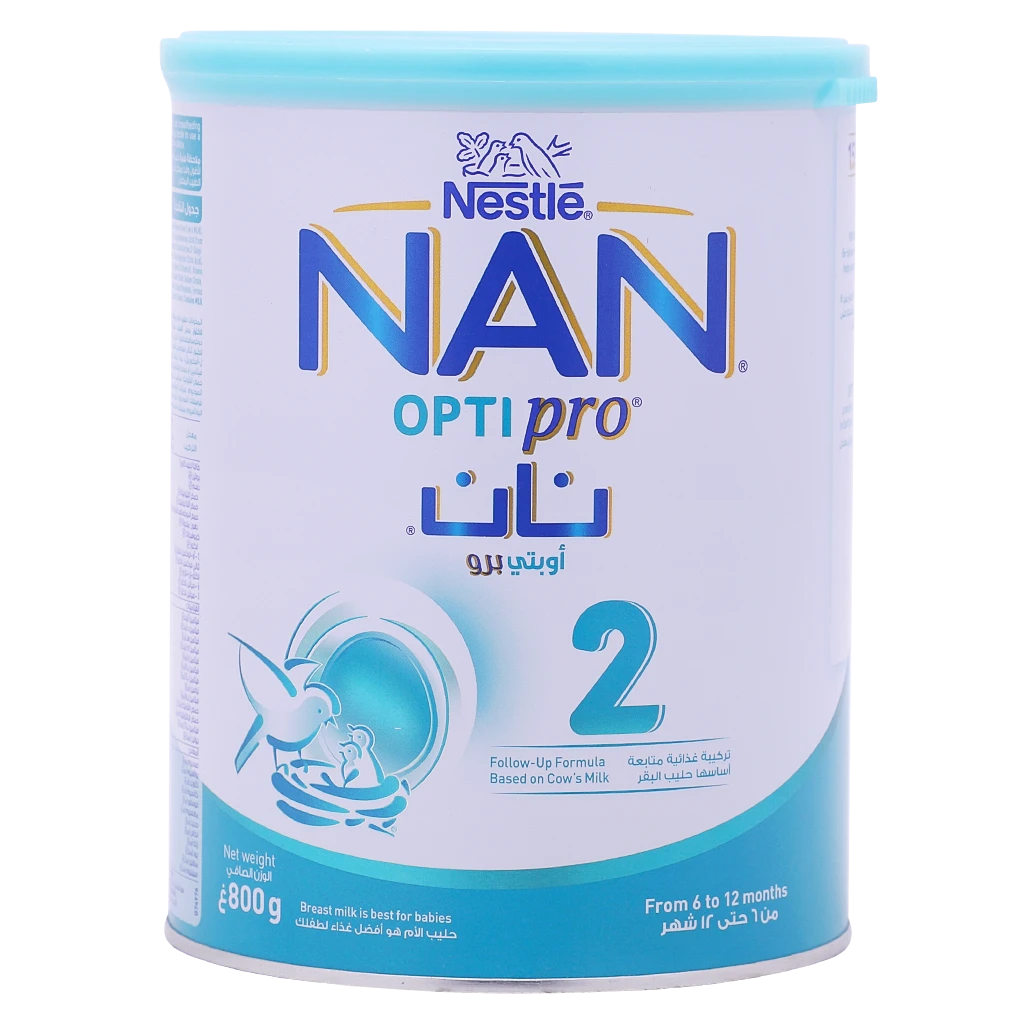 Nan Milk opti pro Stage 2 800 gm