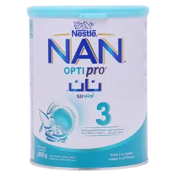 نان اوبتي برو حليب المرحلة 3 800 جم 