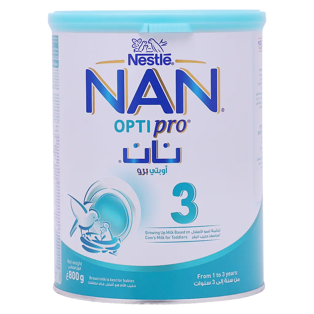 Nan Optipro Stage Milk 3 800 gm - view 1