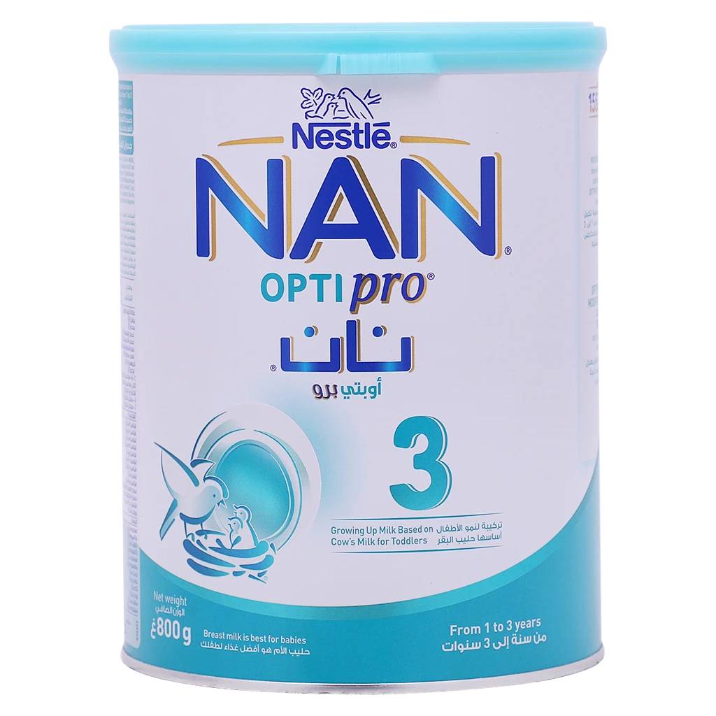 Nan Optipro Stage Milk 3 800 gm