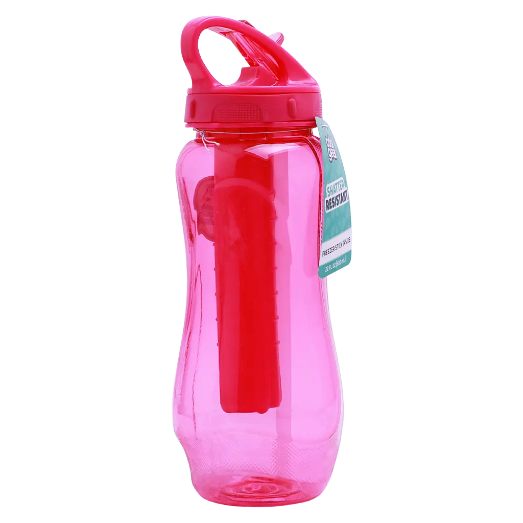 Cool Gear Water Bottle Pink 625 ml - view 2