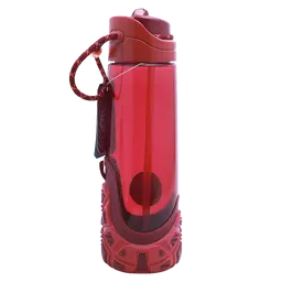 Cool Gear Water Bottle Dark Red 681 ml