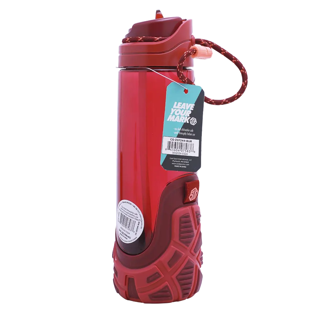 Cool Gear Water Bottle Dark Red 681 ml - view 2