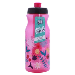 Cool Gear Water Bottle Pink 625 ml
