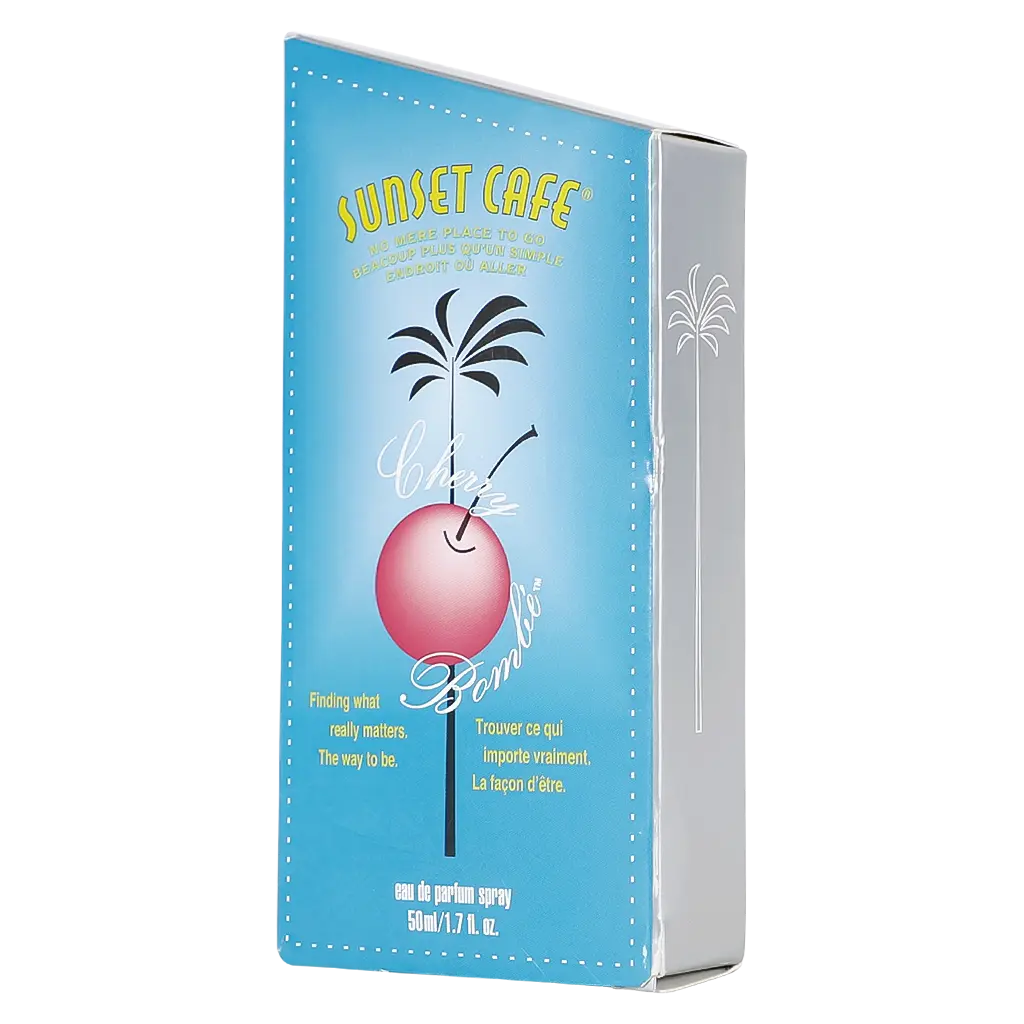 Sunset Cafe Eau De Perfume Cherry Bombe 50 ml - view 3